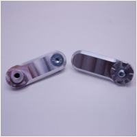 VARIOPLATTEN Satz 50 mm MFW passend für Honda CBR  125 JC50A 2019, 13,3 PS, 10 kw