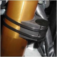 Front fork crash  protector 400200