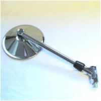 Mirror chrome for: suzuki long version
