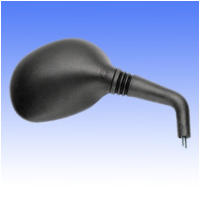 Mirror black oval 916140VRE