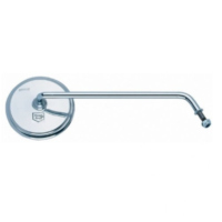 Mirror chrome round 91162KVR fitting for Cectek/Herkules Quadrift LOF 525  2012, 40,8/20,4 PS, 30/15 kw