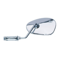 Spiegel oval chrom links 9132VL