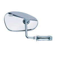 Mirror chrome oval 9134VR