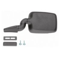 Mirror square black 960V