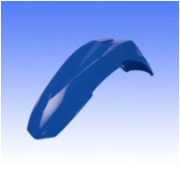 Front fender uni blue