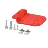 Front mudguard universal mounting kit fitting for Cectek/Herkules Quadrift LOF 525  2012, 40,8/20,4 PS, 30/15 kw