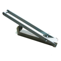 Universal suspension strut press