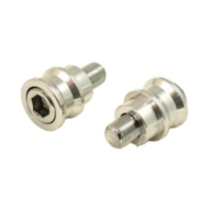 Cotton reels aluminium m12