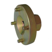 Wheel bearing cover socket