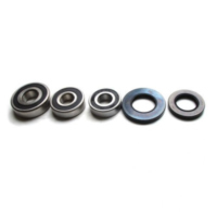 Wheel bearing and seal kit WBK121