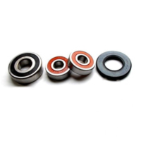 Wheel bearing and seal kit WBK241