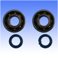 Crankshaft bearing kit NK10034 fitting for Peugeot Jet Force C-Tech 50 VGA A1AAAA 2005, 4,9 PS, 3,6 kw