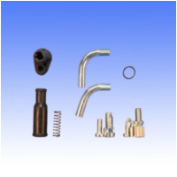 Choke cable fitting kit fitting for Rieju Spike  50  2008, 1,8/8,8 PS, 1,3/6,5 kw