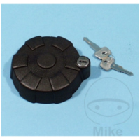 Fuel tank cap with lock & key