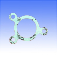 Clutch cylinder gasket
