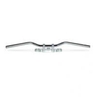 Steel handlebar 22mm MCL128SC