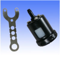 Brake fluid reservoir aluminium