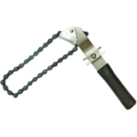 Universal oil filter chain wrench