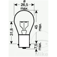 Bulb 6v21w jmp 1320JMP10er