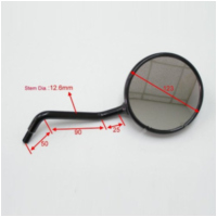 Mirror black jmp BA19H0030BR