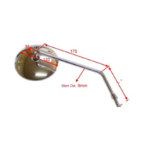 Spiegel chrom links JMP BA19K0016ML