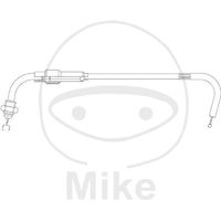 Throttle cable a
a / open T040201081