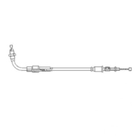 Throttle cable a T04020118001