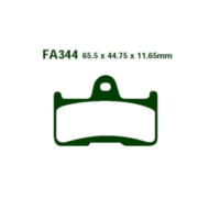 Brake pads sintered r ebc FA344R