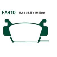 Brake pads std ebc FA410TT