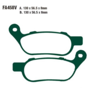 Brake pads sintered hh ebc FA458HH