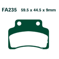 Brake pads scooter ebc SFA235