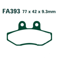 Brake pads scooter ebc SFA393