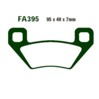 Brake pads sintered r ebc FA395R