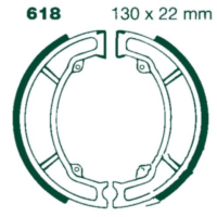 Bremsbacken mit Feder EBC S618