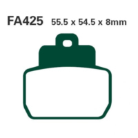 Brake pads scooter ebc SFA425