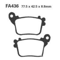 Bremsbeläge Bremsklotz Standard EBC FA436