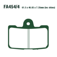 Brake pads sintered hh ebc FA4544HH