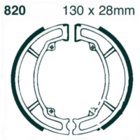 Bremsbacken ohne Feder EBC 820