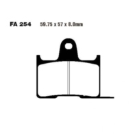 Brake pads std ebc FA254