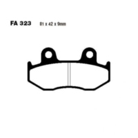 Brake pads scooter ebc SFA323