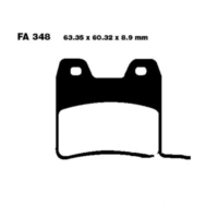 Brake pads std ebc FA348