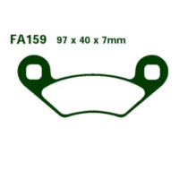 Brake pads sintered r ebc FA159R