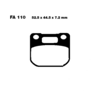 Brake pads std ebc FA110
