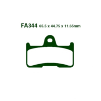 Brake pads std ebc FA344TT