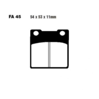 Brake pads std ebc FA045