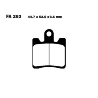 Brake pad standard scooter ebc SFA2834