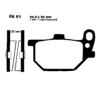 Brake pads std ebc FA061