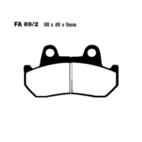 Brake pads std ebc FA0692