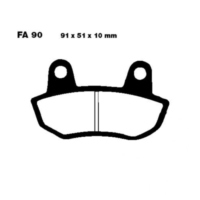 Brake pads std ebc FA090