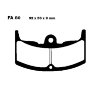 Brake pads std ebc FA080